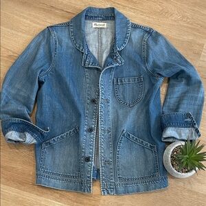 Madewell. Joshua Tree Denim Jacket